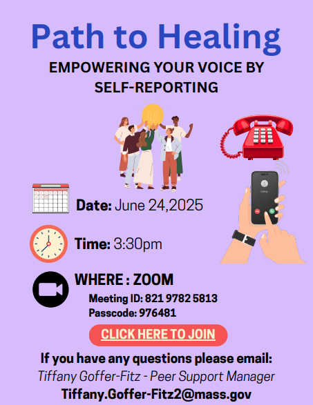 Path to Healing June