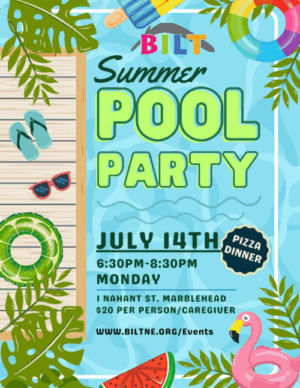 BILT pool party