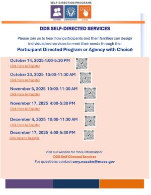 DDS Self-Direction Information Session