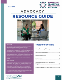 July NTCN Resource Guide – Advocacy