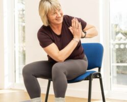 chair yoga