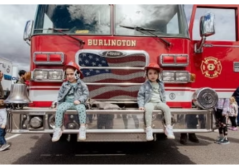 Burlington Mall Touch a Truck