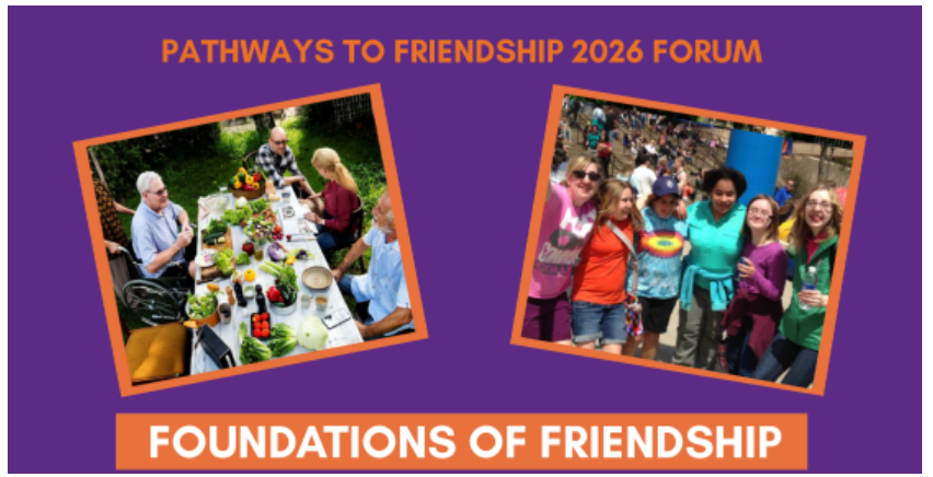 Pathways to Friendship 2026 Forum: Foundations of Friendship