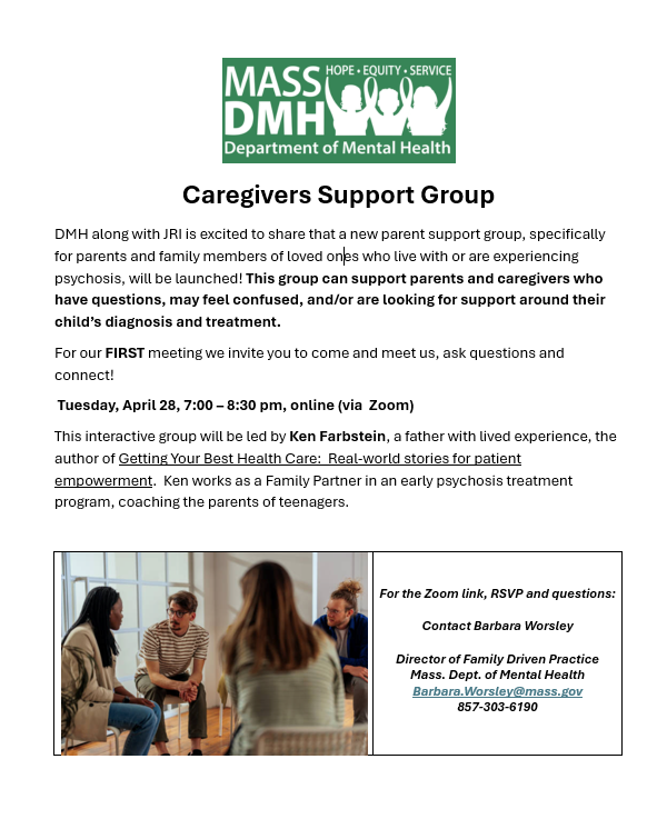 Caregivers Support Group