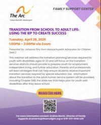 Transition from School to Adult Life: Using the IEP to Create Success